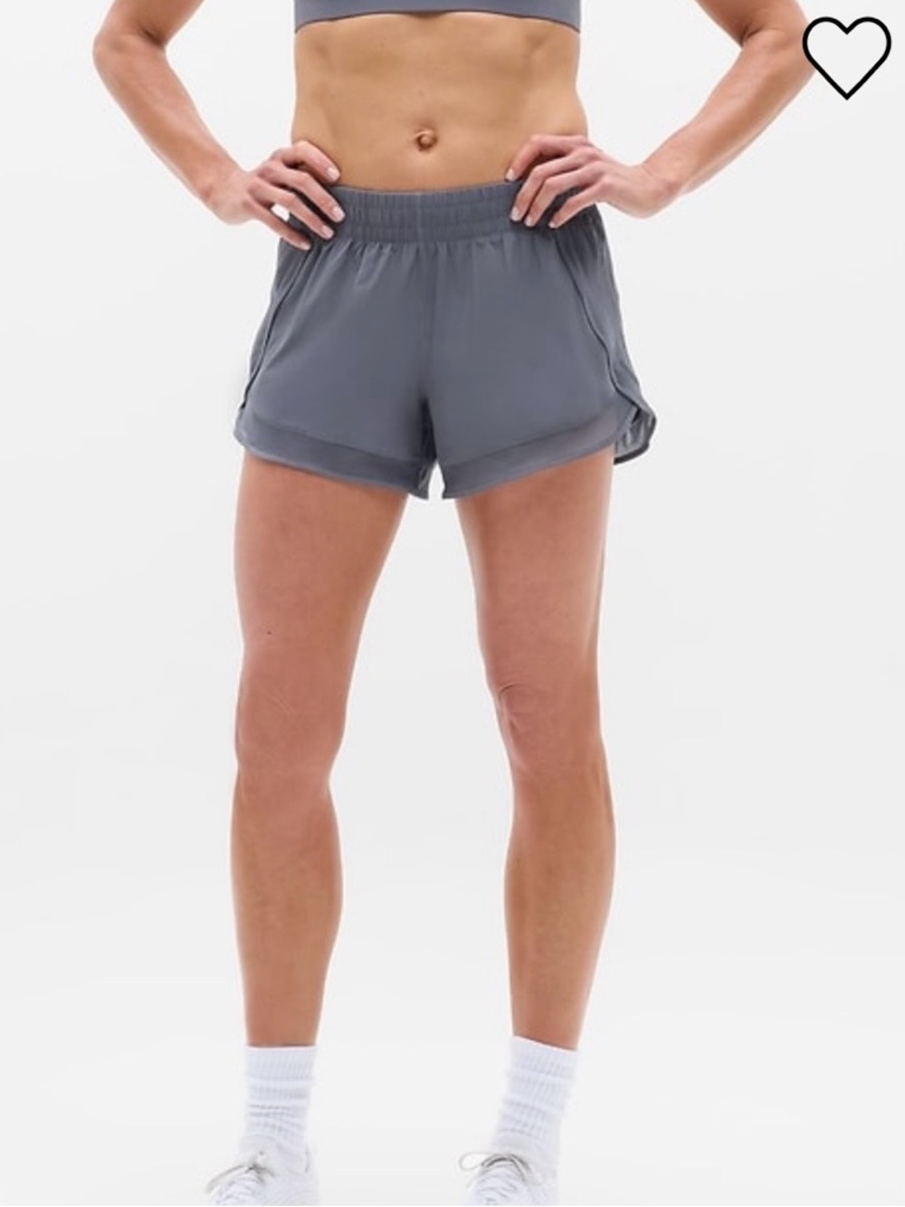Athleta Athletic Running Shorts